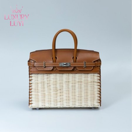 Hermes Birkin 25 Picnic Bag