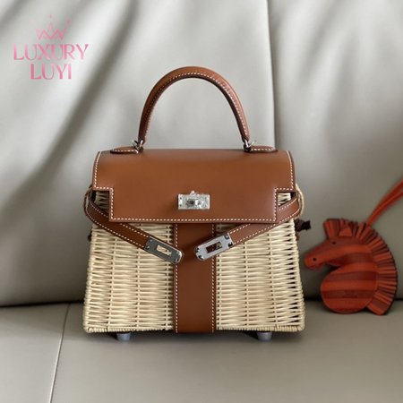 Women Hermes Pre-owned Kelly Picnic Bag