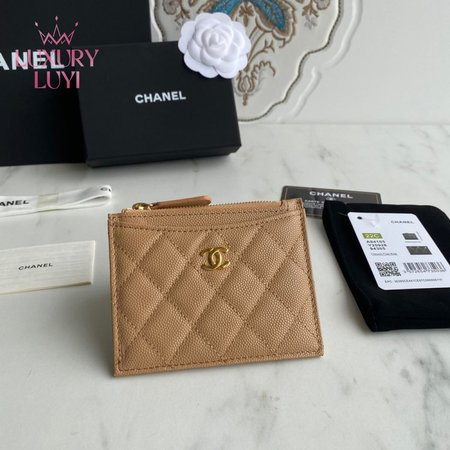 Chanel Card Holder