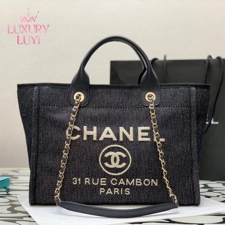 Chanel Deauville Tote Bag