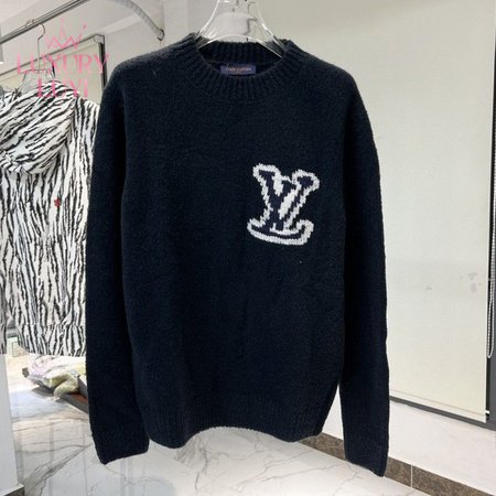 Luxury Louis Logo Sweater