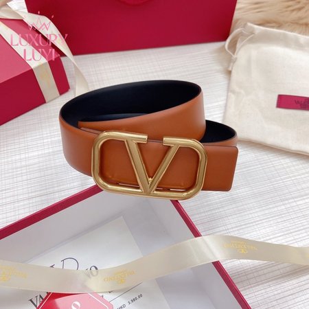 Valentino Garavani VLOGO Buckle Belt