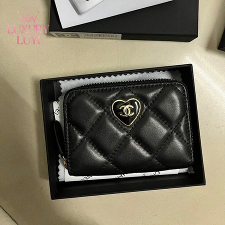 Chanel CC Zip Coin Purse