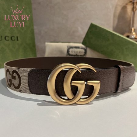 Gucci Jumbo GG Marmont Wide Belt