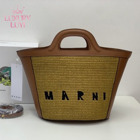 Marni Tropicalia Tote Bag