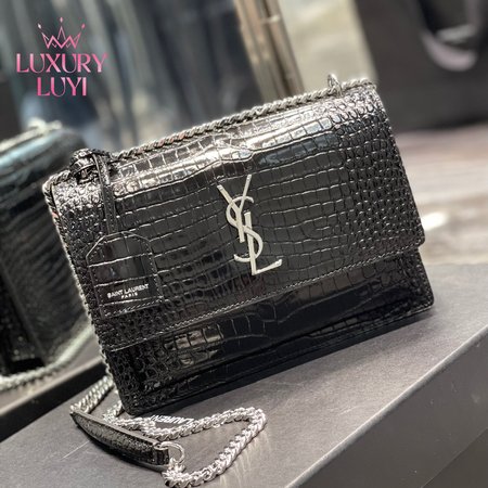 YSL Sunset 422906 Black