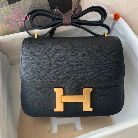 Hermes Constance Black