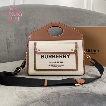 Burberry Pocket Tote 80367841