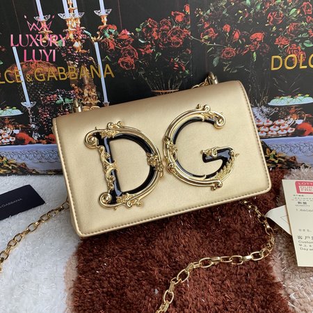 Dolce & Gabbana Girls Gold