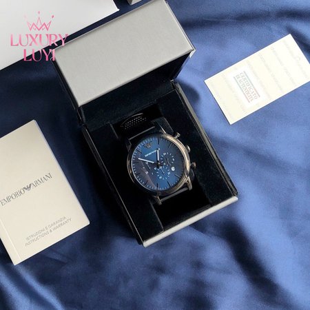 Emporio Armani Steel Strap Watches AR80062