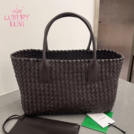 Bottega Veneta Small Cabat Black 18425