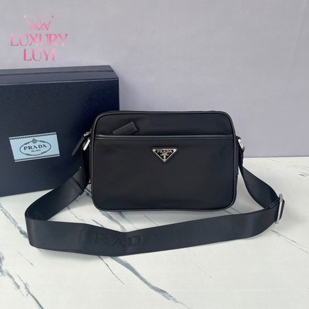 Prada Shoulder Bags Black 2VH048