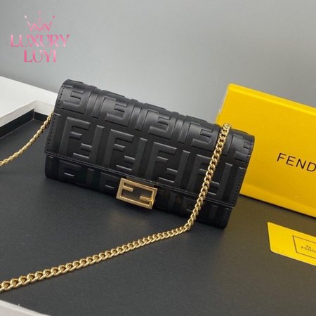 Fendi Baguette Black