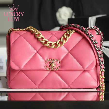 Chanel 19 AS1160 Pink