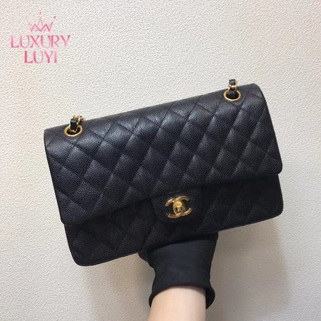 Chanel Classic Flap Bag Black