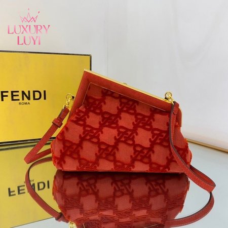 Fendi First Small Red