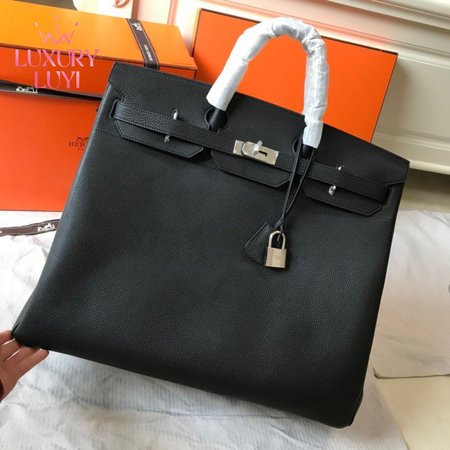 Hermes Birkin HAC Togo 50 Noir Black