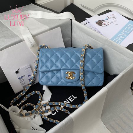 Chanel CF 1116 Blue