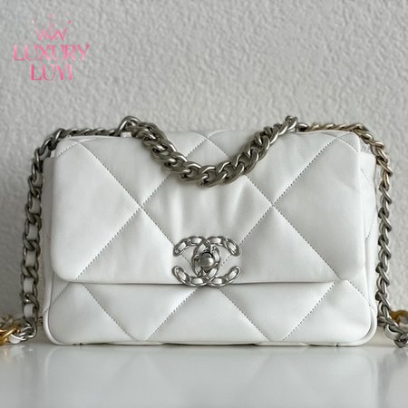 Chanel 19 AS1160 White