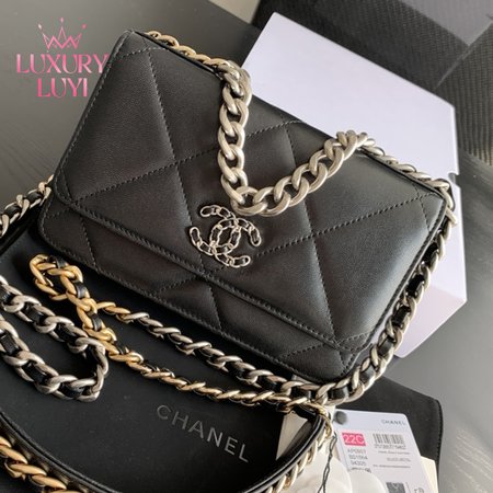 Chanel 19 Bag woc 0957 Black