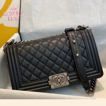 Chanel Boy 67086 Black