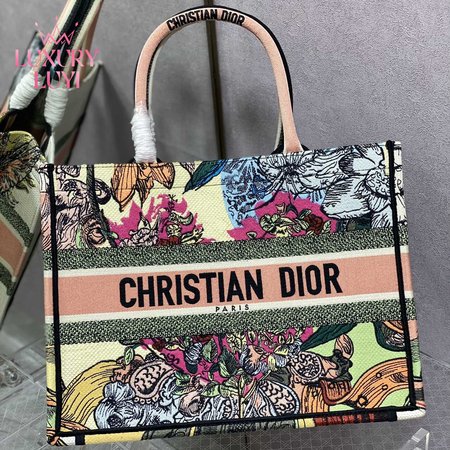 Dior Book Tote