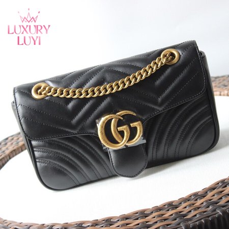 Gucci GG Marmont 443497 Black