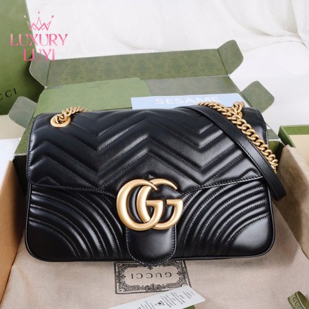 Gucci GG Marmont 443496 Black