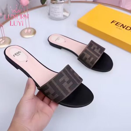 Fendi Luxury Sandals Size 35-42