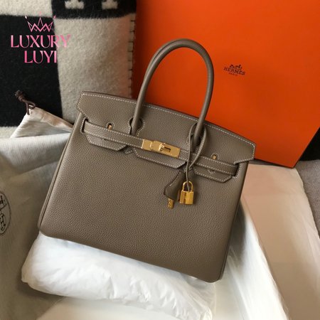 Hermes Birkin Togo 30 Etoupe