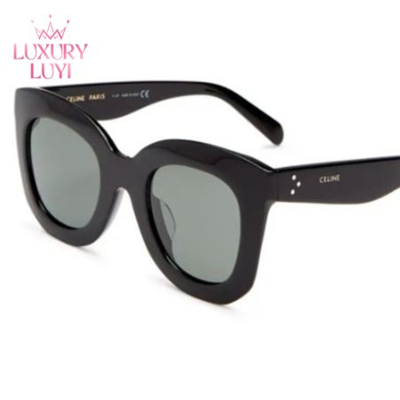 Celine 49MM Round Cat Eye Sunglasses