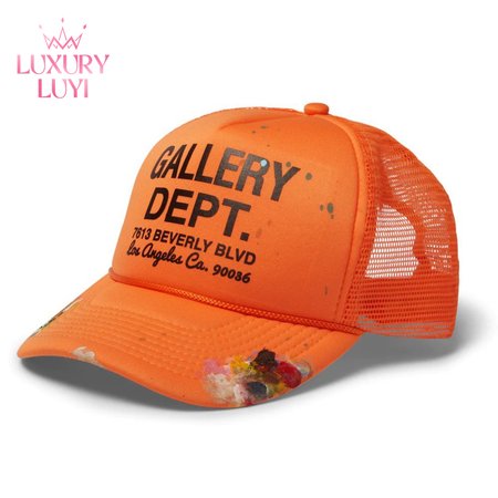 Gallery Dept Workshop Trucker Hat Orange