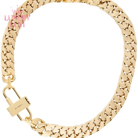 Givenchy Gold G Chain Small Necklace