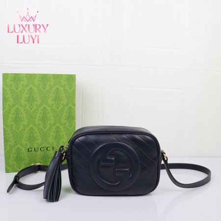 Gucci Blondie Small Shoulder Bag Black