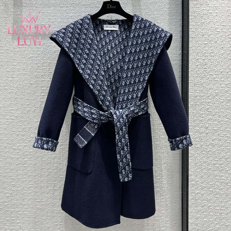 Dior Hooded Coat