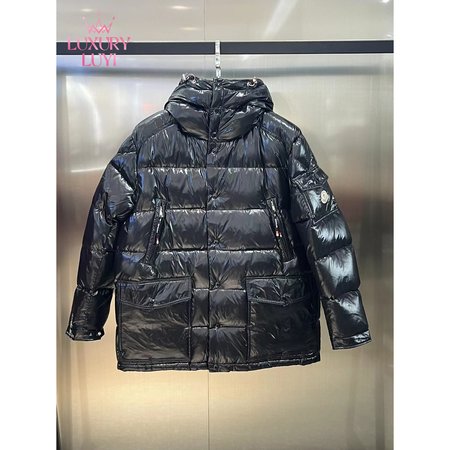 Moncler Chiablese Cropped Down Jacket Men