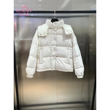 Moncler Hooded Down Jacket