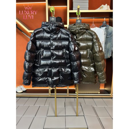 Moncler Hooded Down Jacket