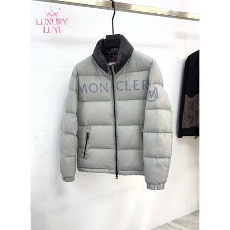 Moncler Hooded Down Jacket