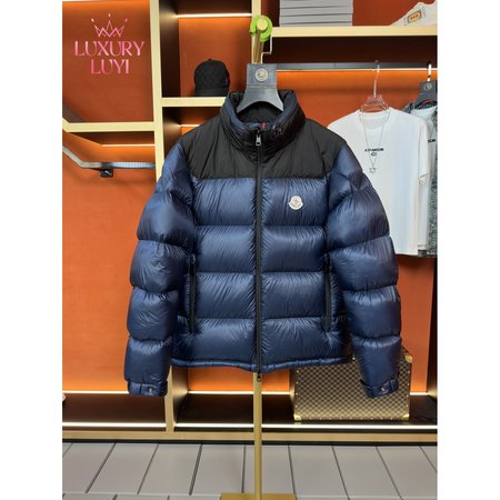 Moncler Hooded Down Jacket