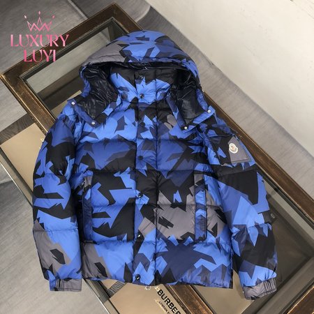 Moncler Mosa Camouflage Down Jacket