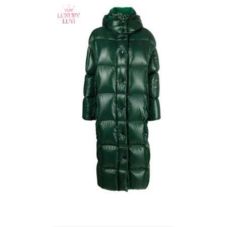 Parnaiba Winter Long Ladies Down Jacket