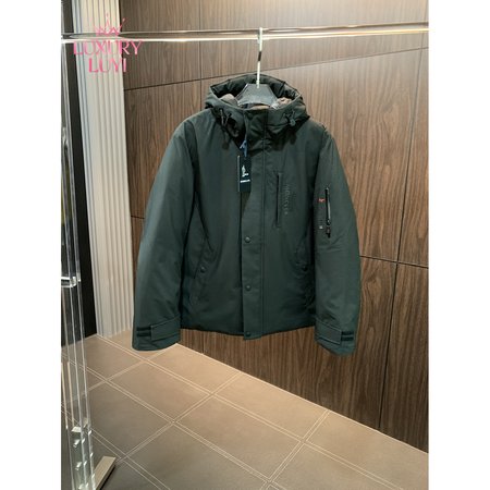 Moncler Workwear Hooded Down Jacket