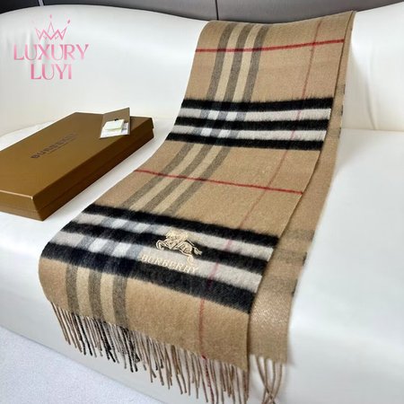 Burberry Cashmere Scarf