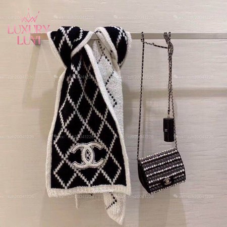 Chanel Cashmere Scarf