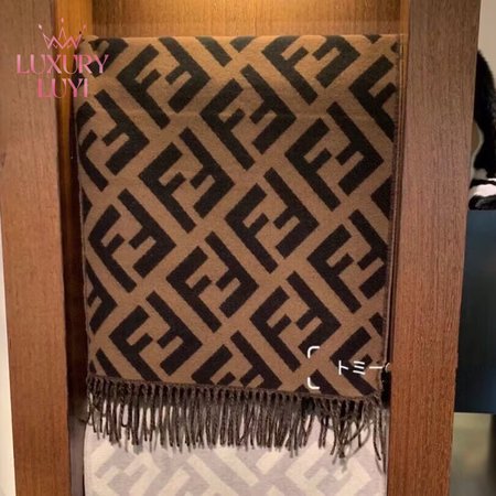 Fendi Cashmere Scarf