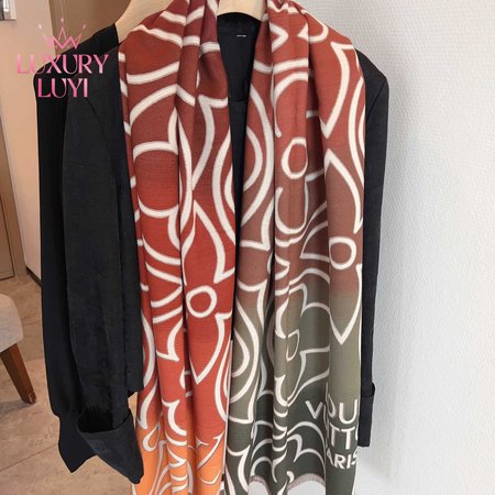 High Quality Monogram Shawl