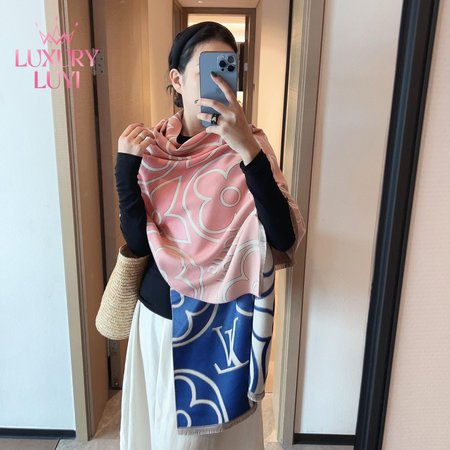 High Quality Monogram Shawl