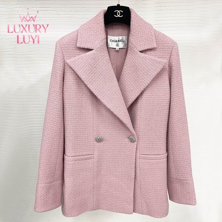 Chanel Outerwear Pink 36-42