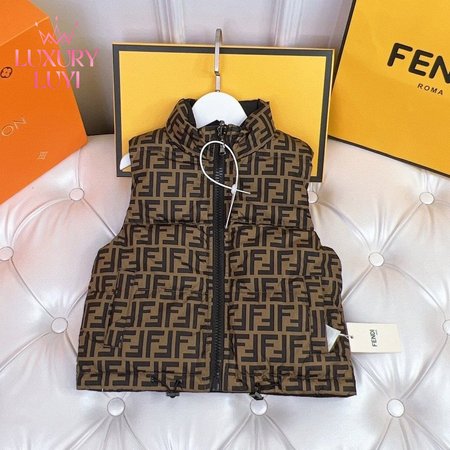 Fendi Brown Vest S-3XL